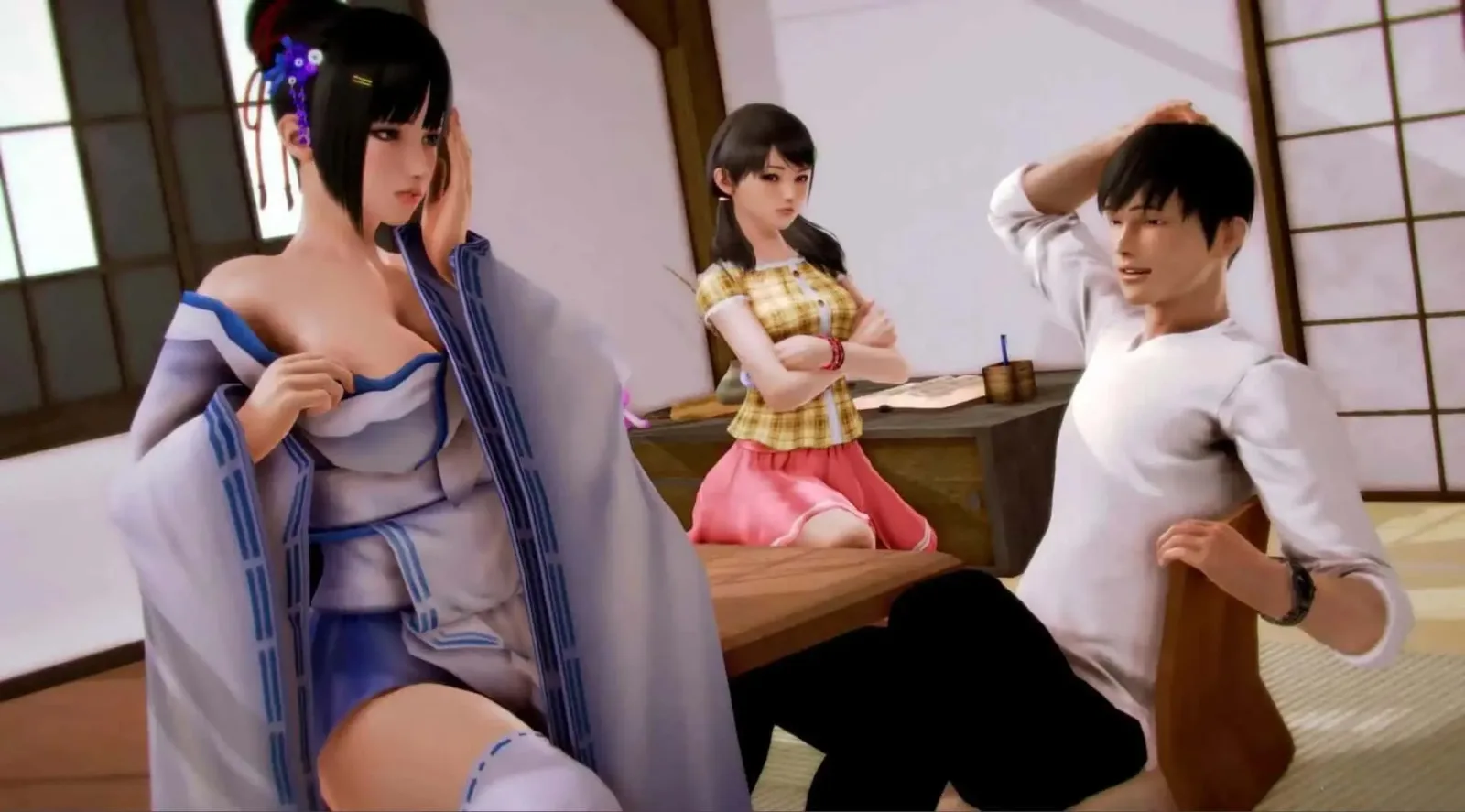 二次元老婆学院_Waifu Academy 攻略要点 实机截图