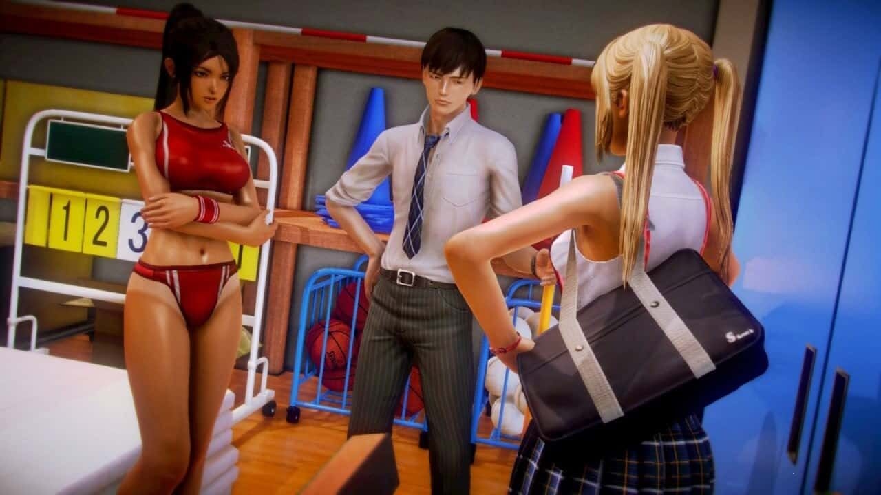 二次元老婆学院_Waifu Academy 章节事件 实机截图 5