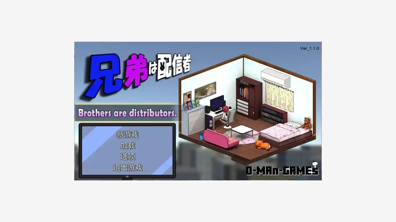 主播兄弟NTR二人 主播兄弟NTR二人免费下载入口、房间观察和系统说明 封面图